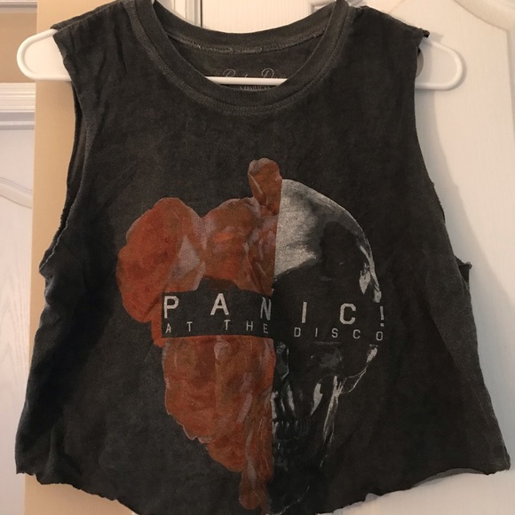 Panic! At the disco cropped tank top - Picture 3 of 3